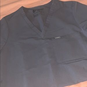 Figs one pocket scrub top